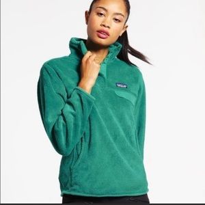 Womans Re-Tool Snap fleece pullover